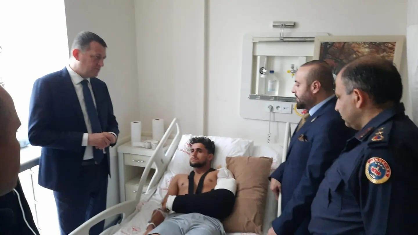 KAYMAKAMDAN ZİYARET 1 9fce0