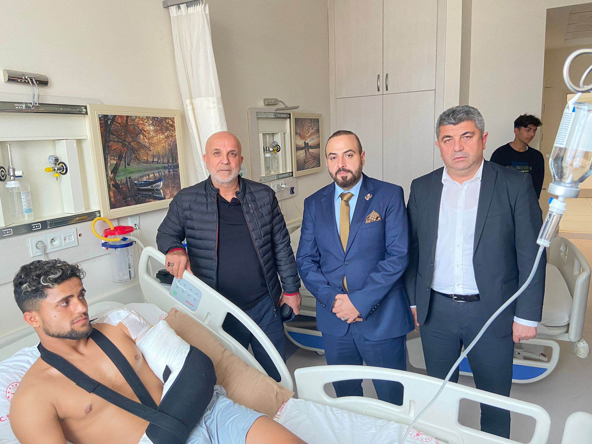 KAYMAKAMDAN ZİYARET ÇAVUŞOĞLU d9c97