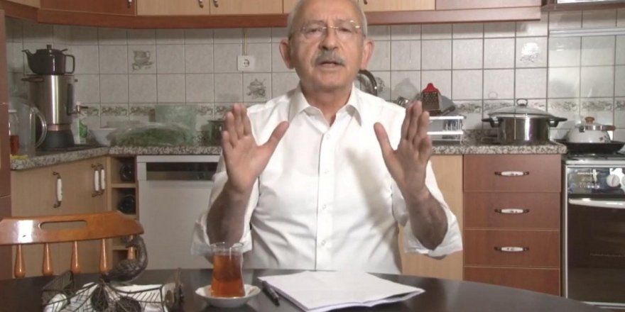 kılıçdaroğlu mutfak videosu