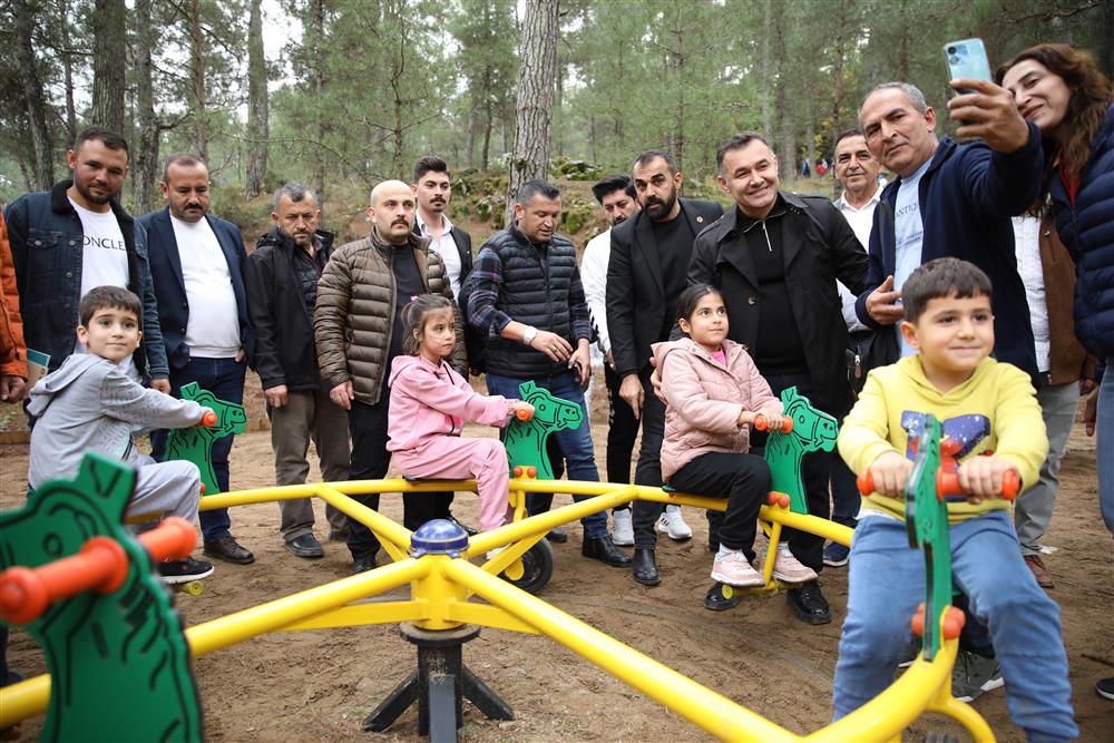 MACERA PARKI AÇILDI 7 9626f