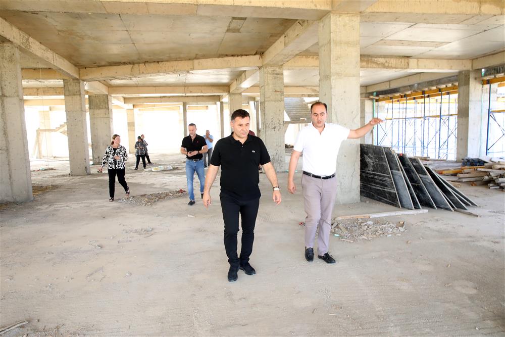 MAHMUTLAR KÜLTÜR MERKEZİ YÜKSELİYOR 3 90be8