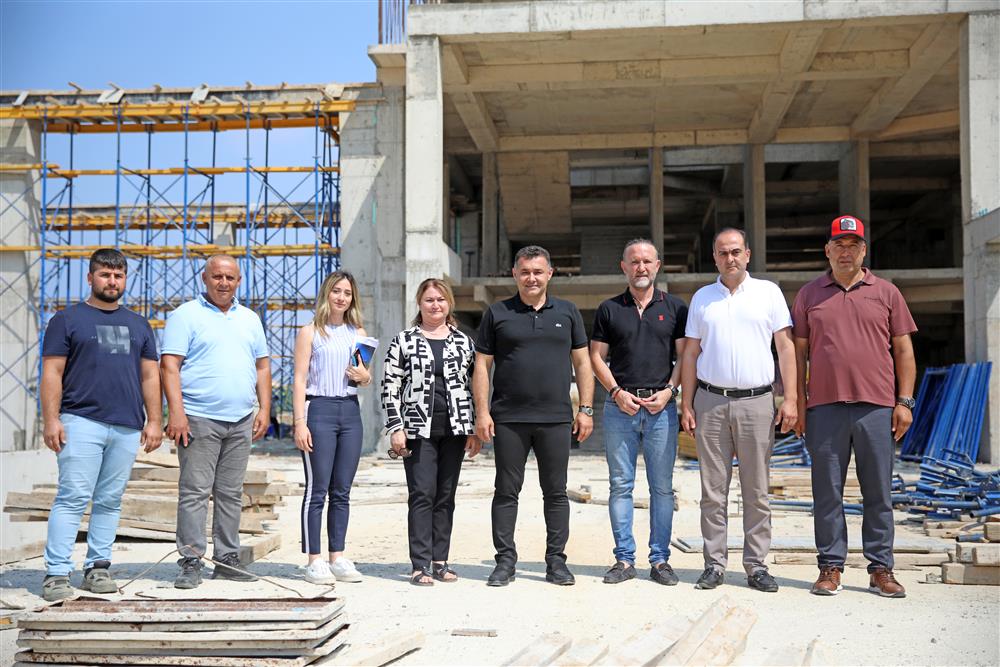 MAHMUTLAR KÜLTÜR MERKEZİ YÜKSELİYOR 4 5bbda