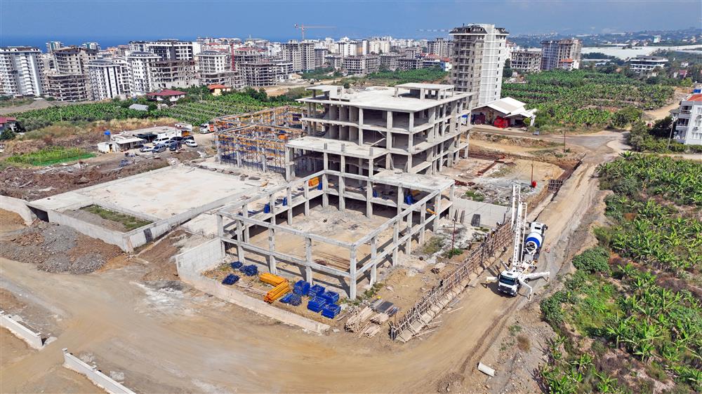 MAHMUTLAR KÜLTÜR MERKEZİ YÜKSELİYOR 5 6cc77