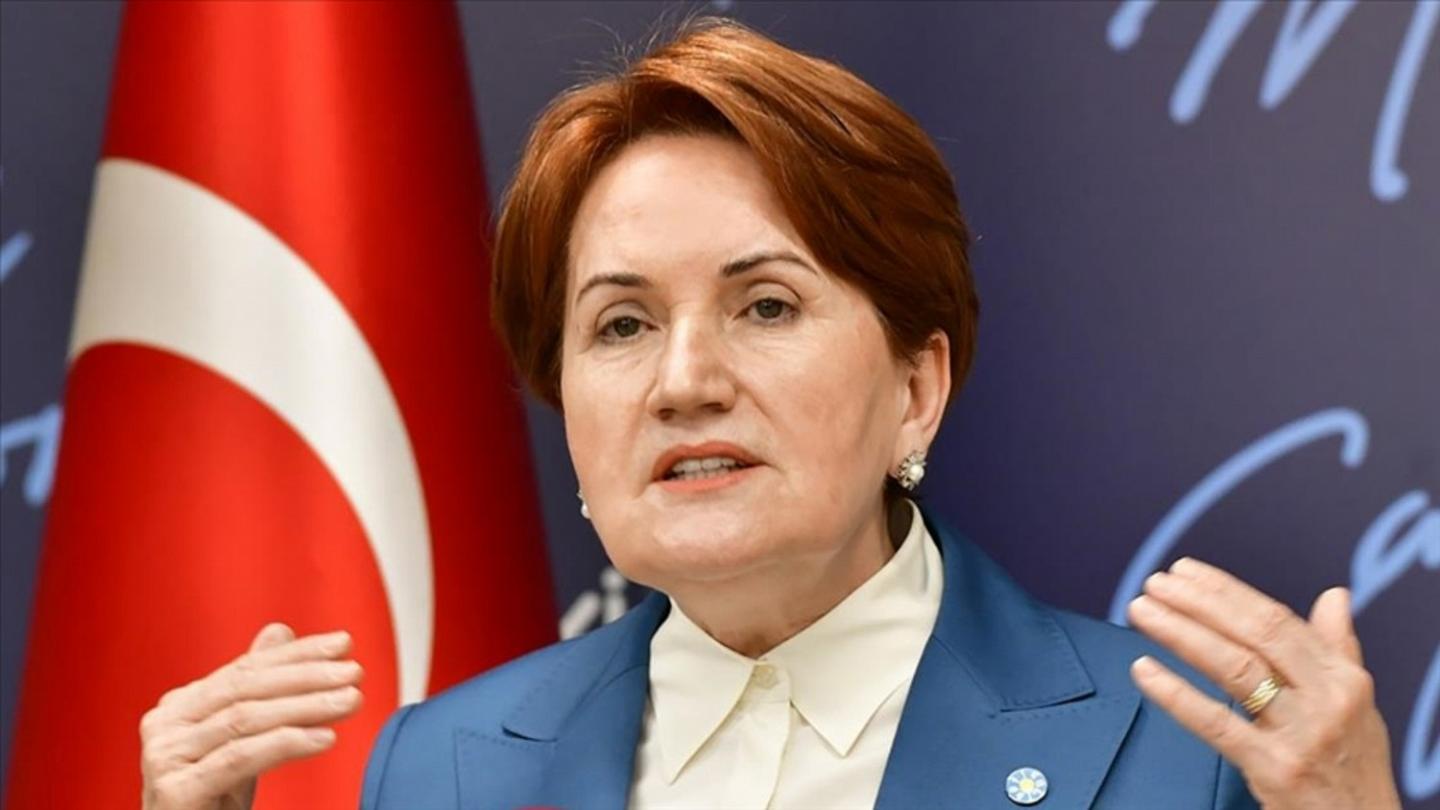 İYİ Parti Genel Başkanı Meral Akşener koronavirüse yakalandı...