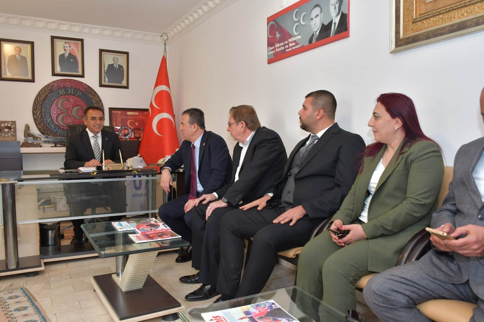 MHP ALANYAZİYARETİ 2 b929e
