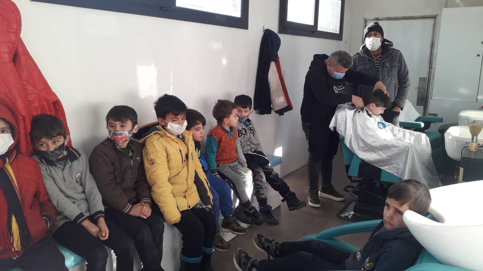 Mobil kuaför hayatı kolaylaştırıyor 3 5a2b6