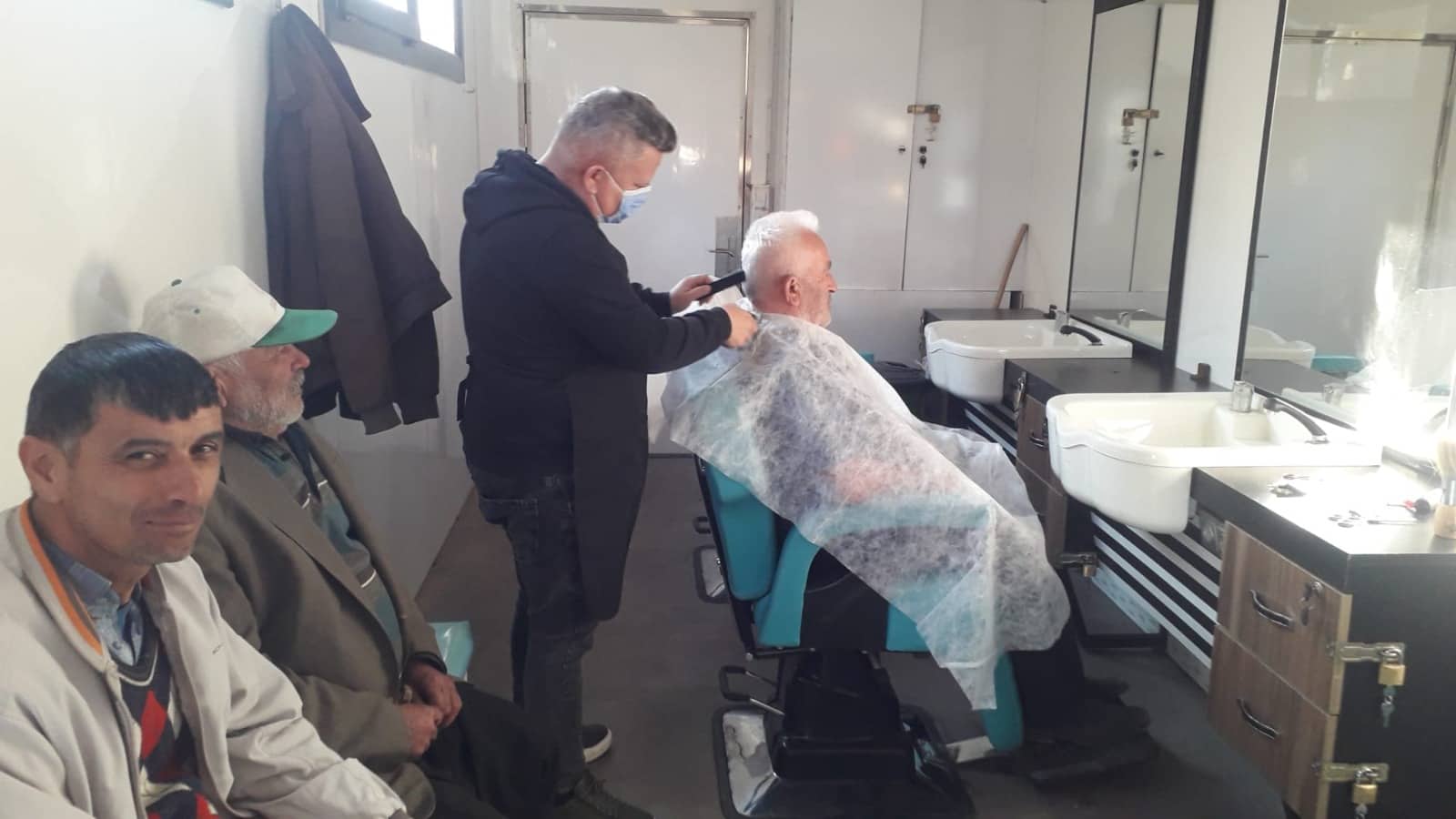 Mobil kuaför hayatı kolaylaştırıyor 4 419aa