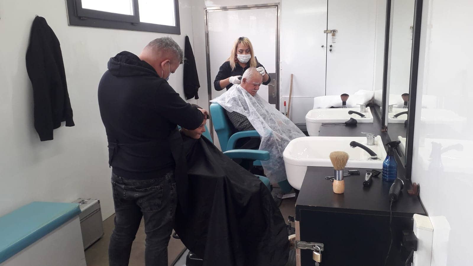 Mobil kuaför hayatı kolaylaştırıyor 5 ca6ac