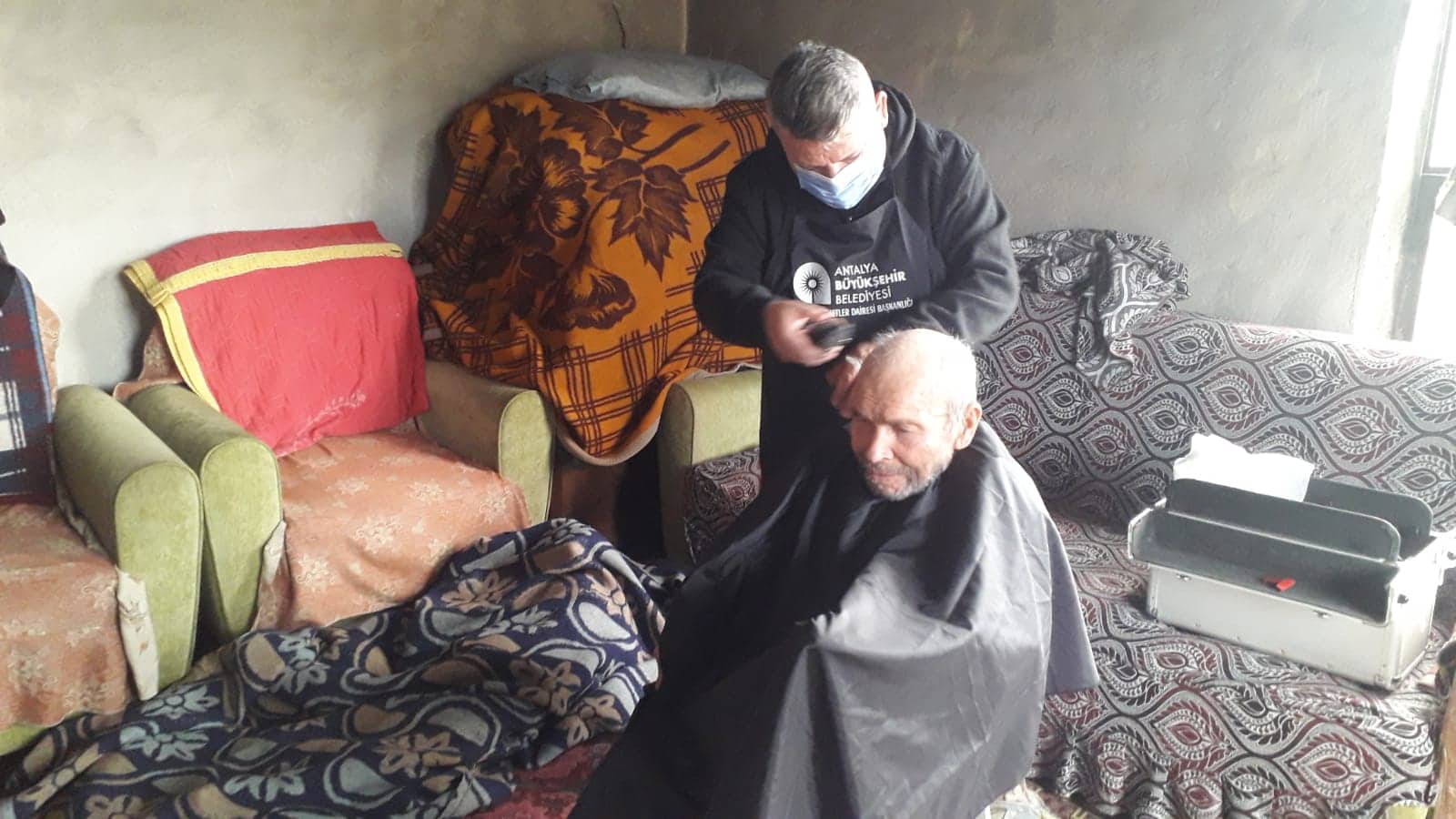 Mobil kuaför hayatı kolaylaştırıyor 7 45322