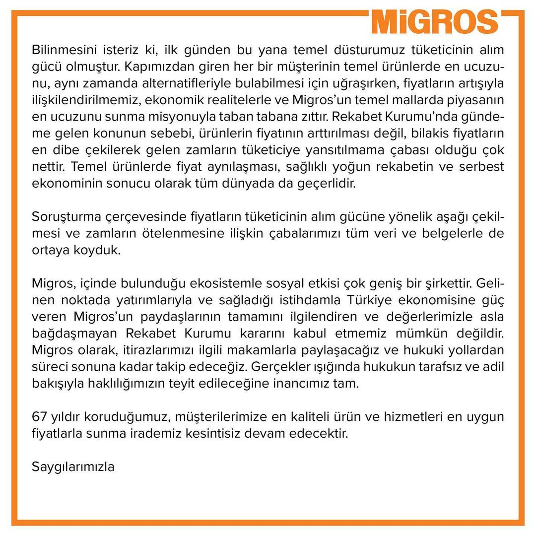 MİGROS MARKET 2 a9158