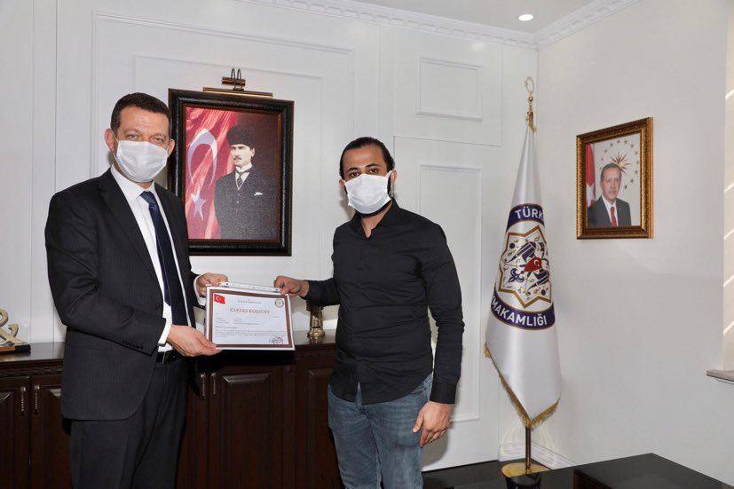 POLİSLERE ÖDÜL 4 b4175