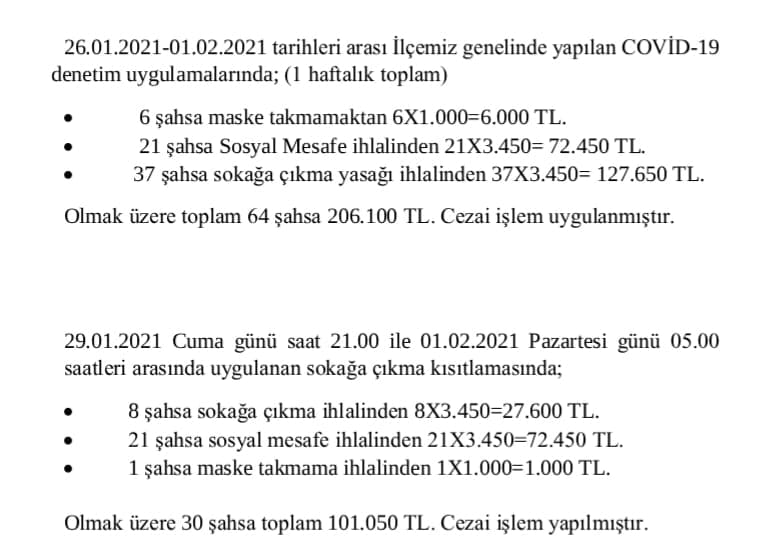 POLİS CEZA 1 ŞUBAT 2021 e3190