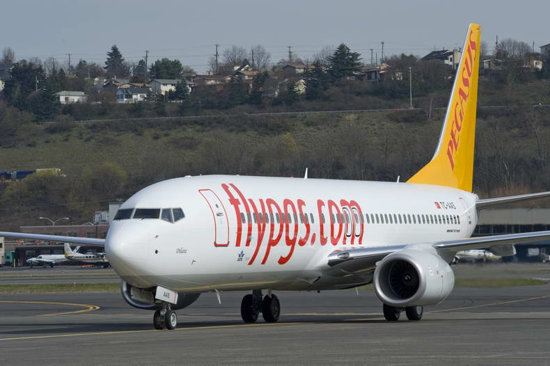 Pegasus Airlines aircraft 2 a47a6