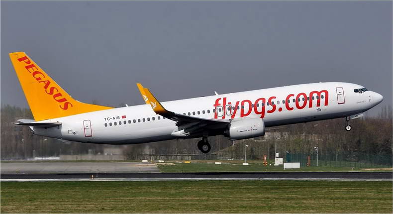 Pegasus Airlines aircraft d5ba1