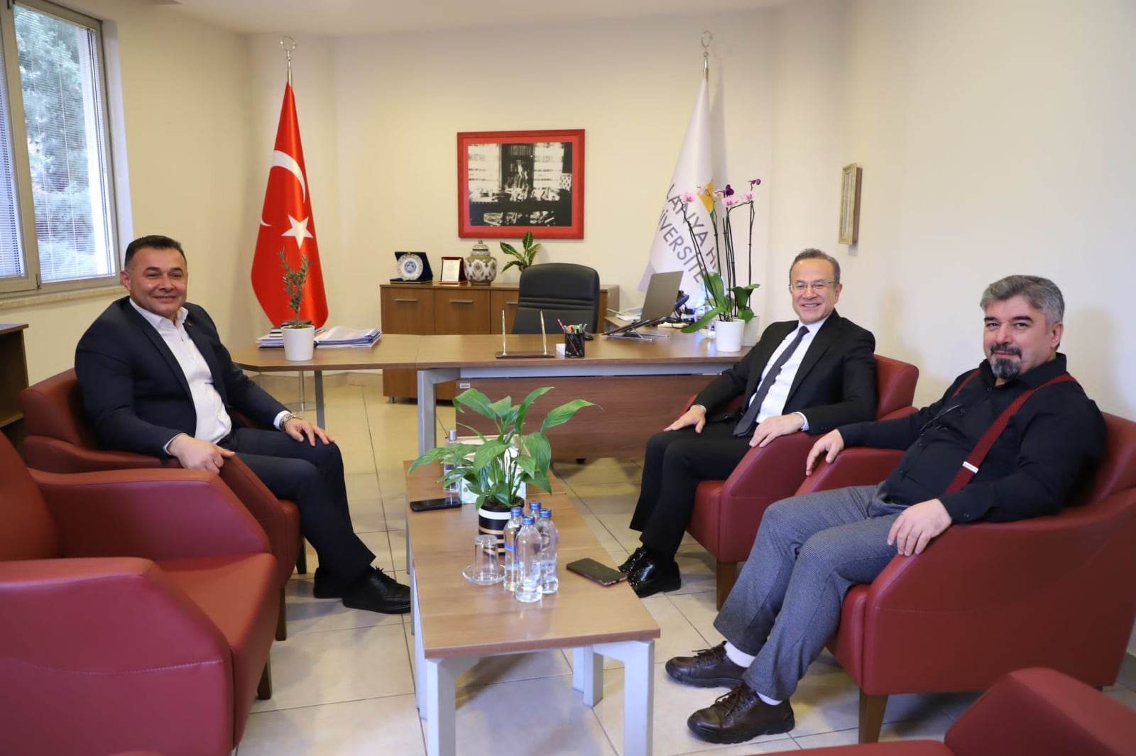 REKTÖRE ZİYARET 2 a28c2