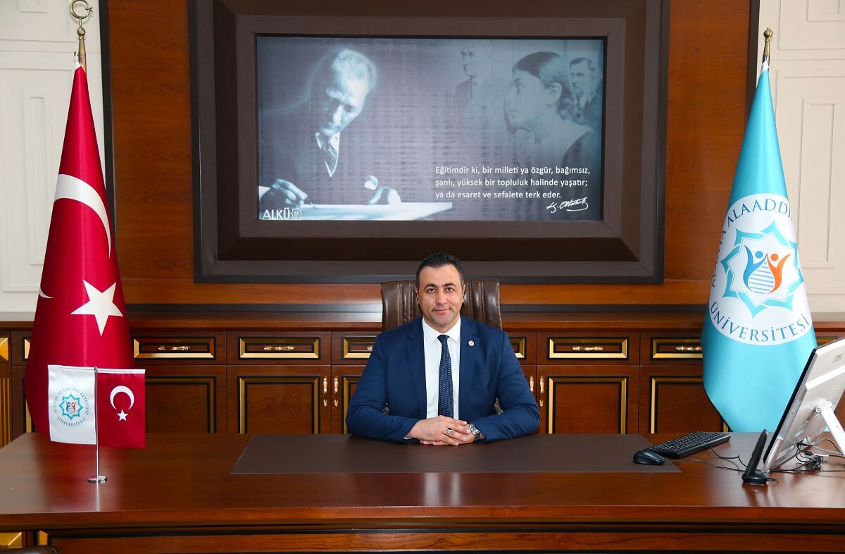 REKTÖR GÖREV DEĞİŞİM 2 YENİ REKTÖRprof dr ekrem kalan rektor 9a107