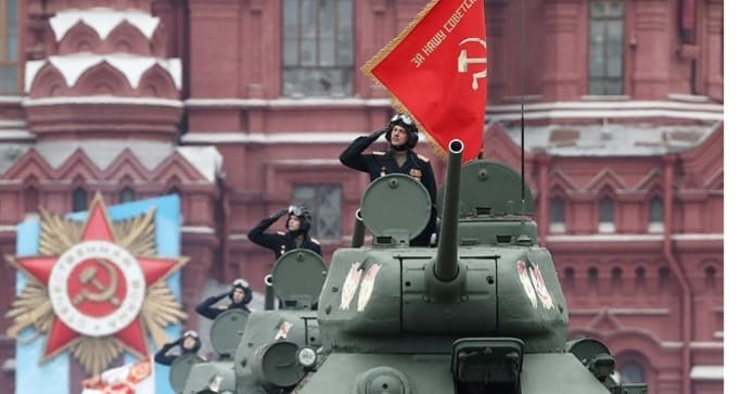 Rusyanın 76.zafer yılı 7 1c05f