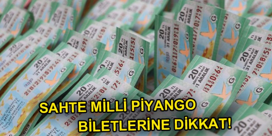 SAHTE BİLETsahte milli piyango biletlerine dikkat 4a2fe