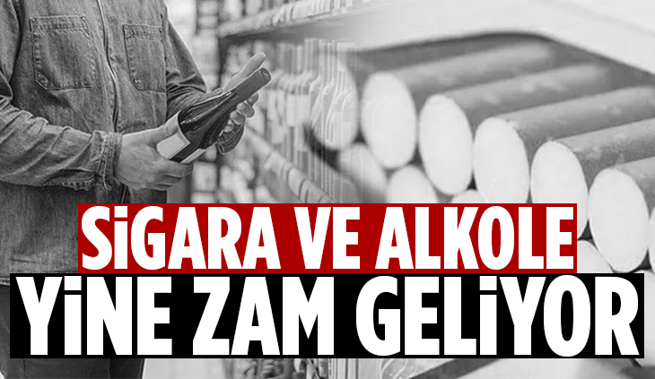 SİGARA VE ALKOLE ZAM GELİYOR 2 03a47