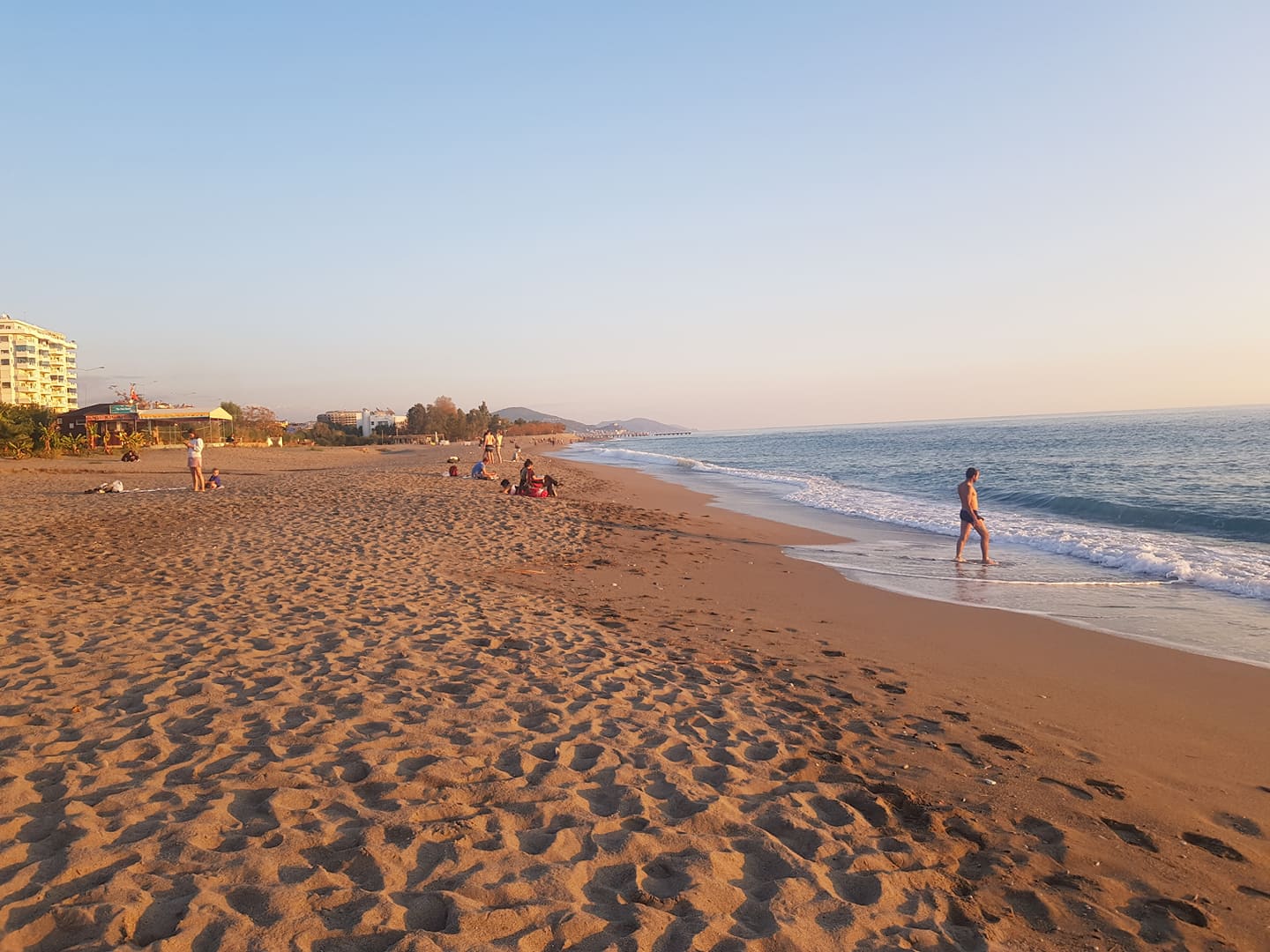 TURİSTLER DENİZE GİRDİ 21 KASIM 2020 4 6bb02