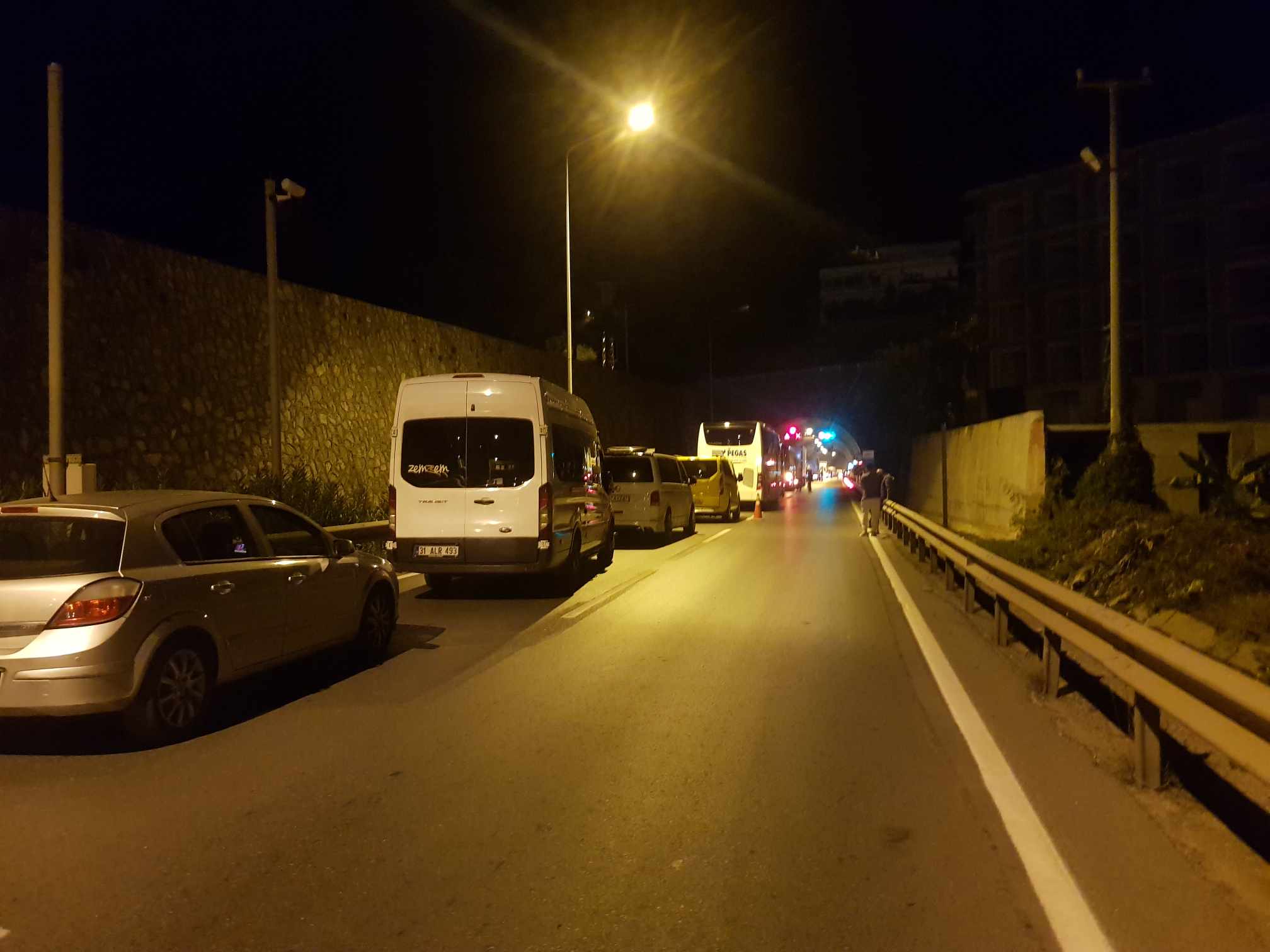 TÜNELLERDE KAZA 4 01888