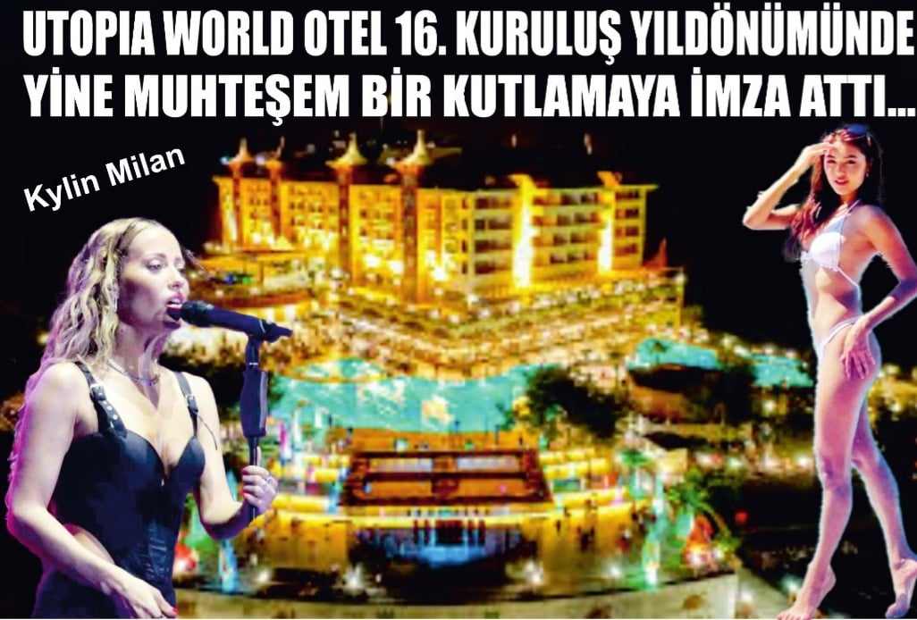UTOPIA WORLD HOTEL 16 YAŞINDA 1 86330