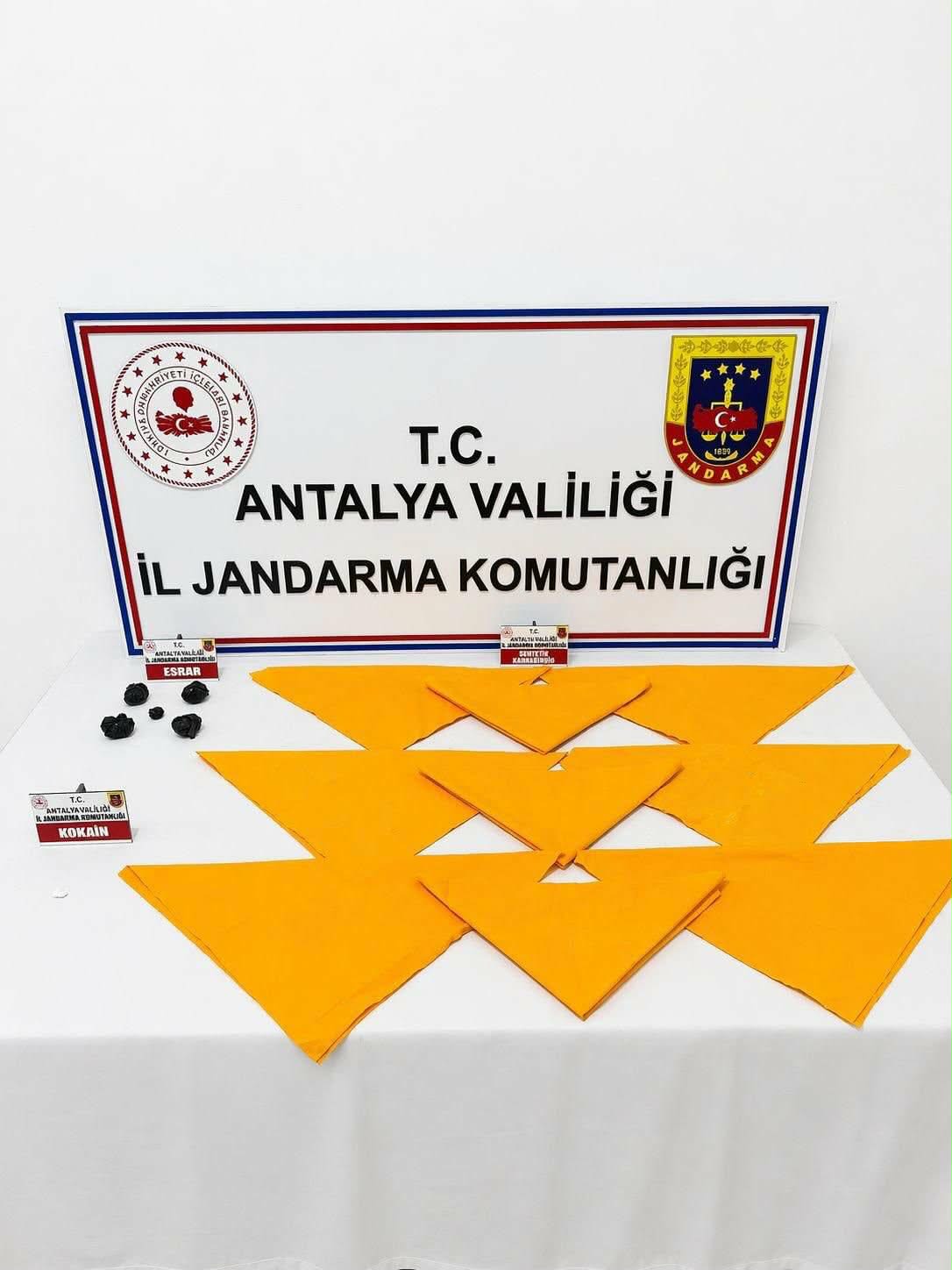 Alanya’da dev uyuşturucu operasyonu: 75 bin kullanımlık madde ele geçirildi...