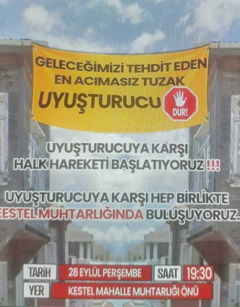 UYUŞTURUCUYA HAYIR MİTİNGİ 2 57b86