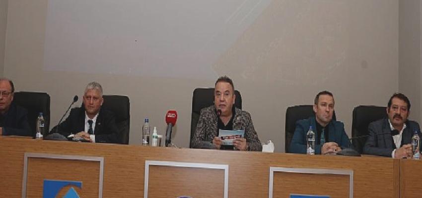 Uluslararası Antalya Yörük Türkmen Festivali hazırlıkları başladı 2 49113