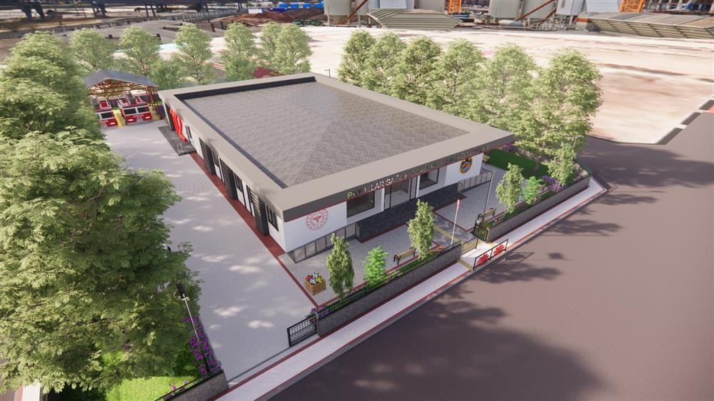 YENİ SAĞLIK OCAĞI 3 98885