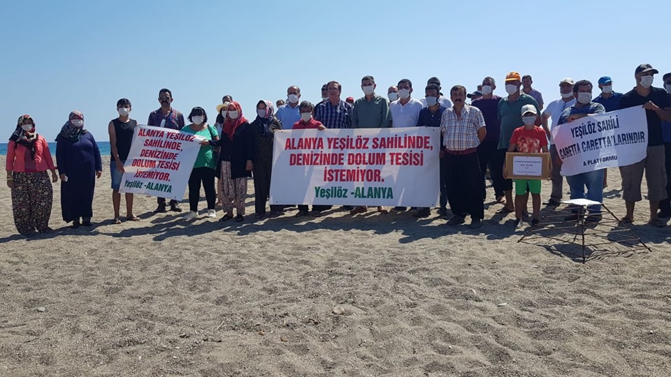 YEŞİLÖZ PETROL TESİSİ PROTESTOSU 4 110334031 671113650141363 6377991915111131307 n 3eafc