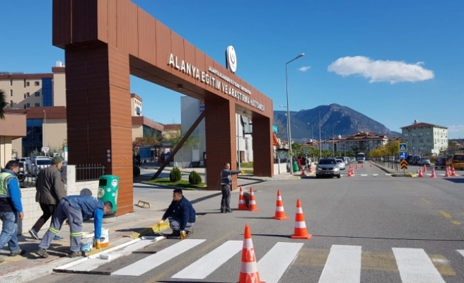 YOL ÇİZGİSİ HASTANEalanyada duzenleme calismalari suruyor h42976 213af 1d912