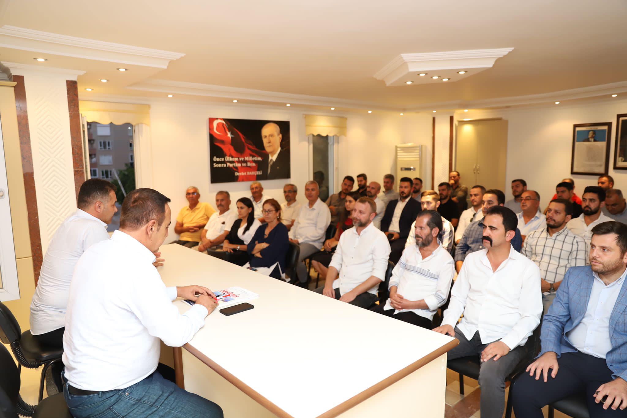 YÜCEL MHP BİNASINDA 4 78693