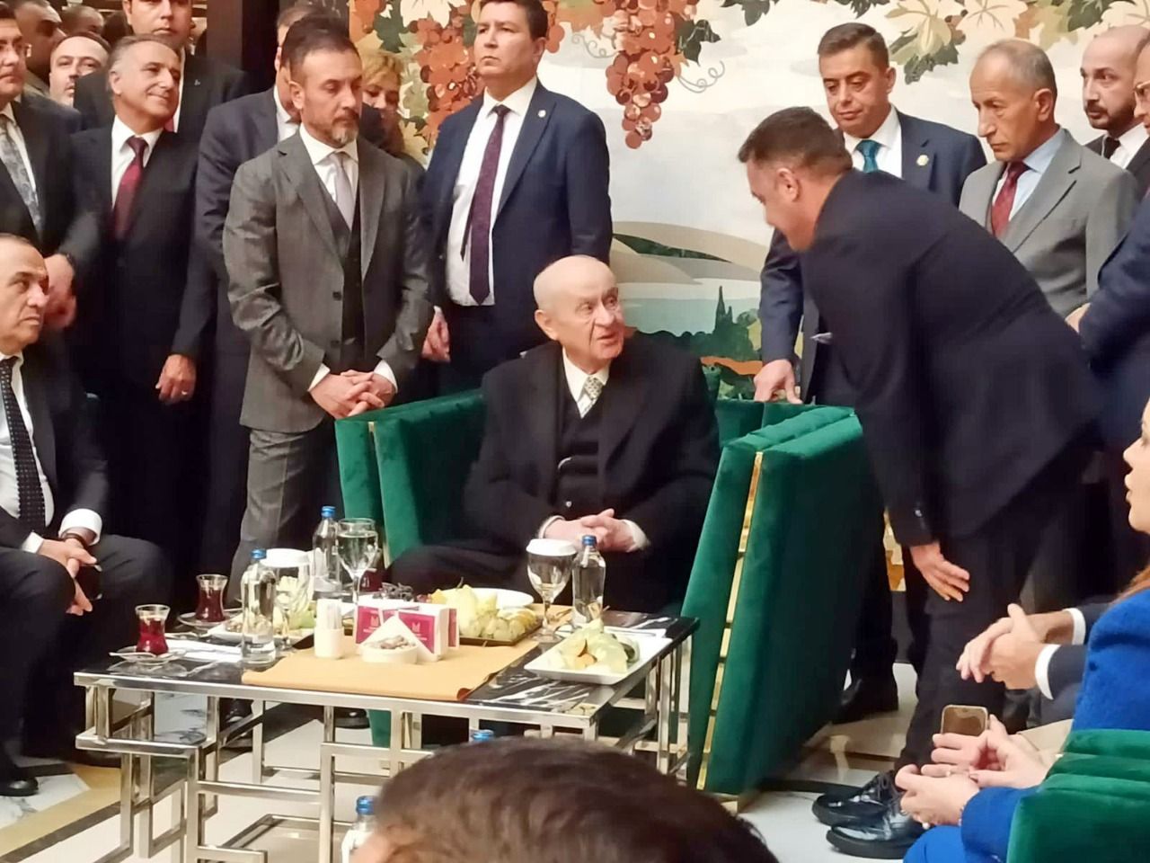 YÜCEL VE BAHÇELİ 5peg 72964