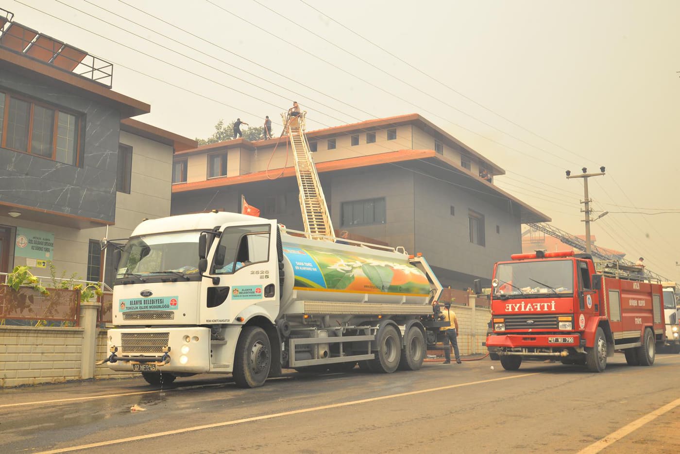 Yücel yangın alanlarında 10 ec669