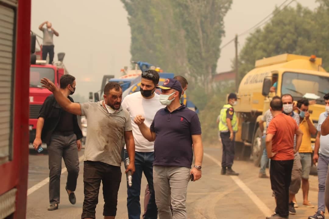 Yücel yangın alanlarında 13 1cdc9