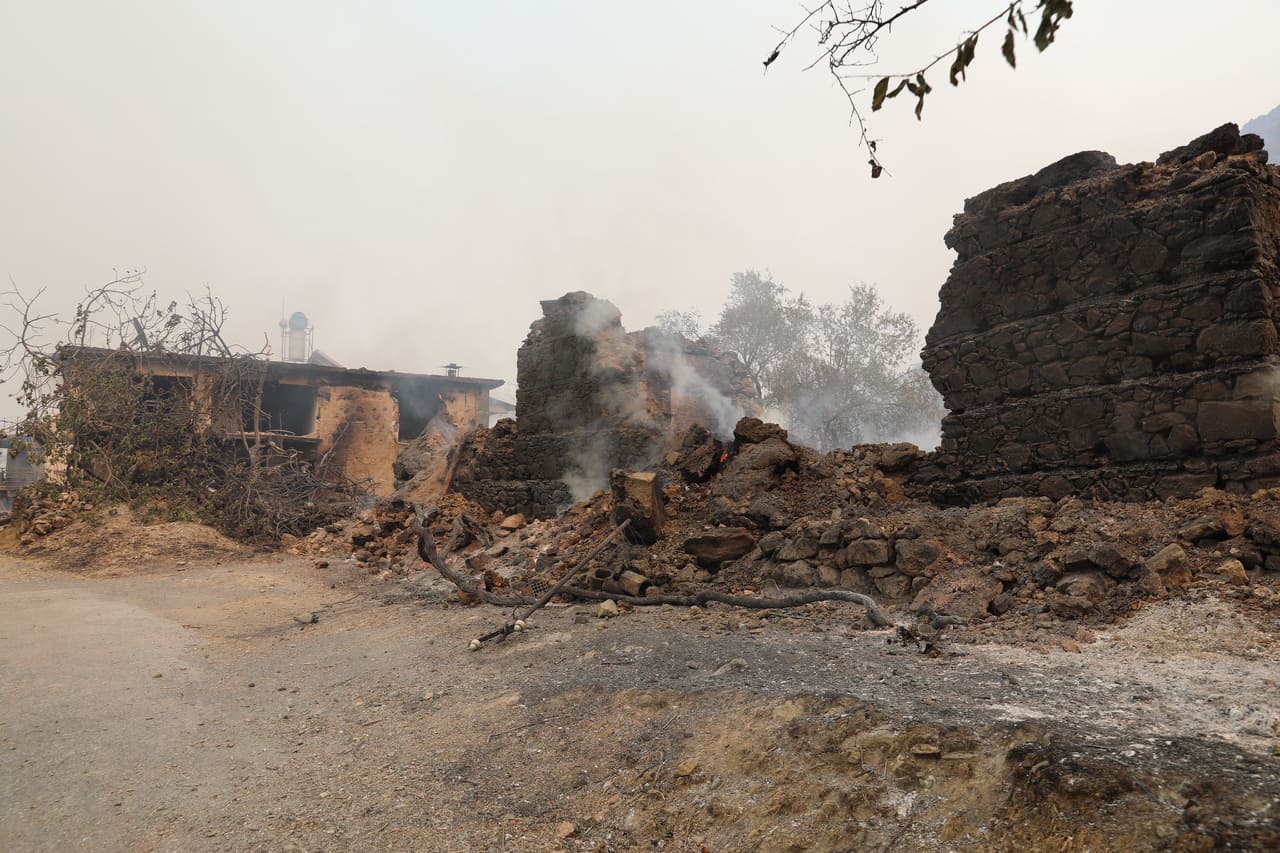 Yücel yangın alanlarında 2 7b7e1