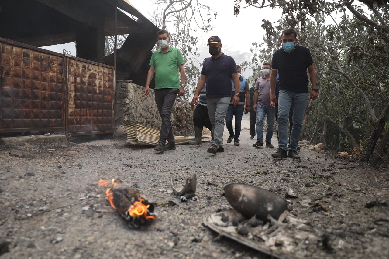 Yücel yangın alanlarında 3 4af88