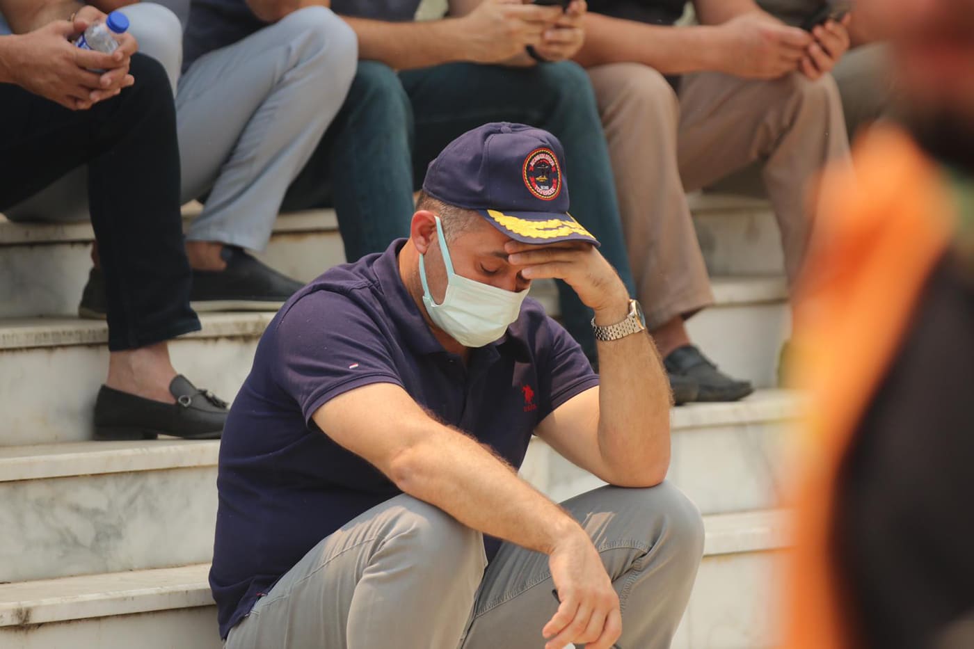 Yücel yangın alanlarında 7 yorgun yucel 41607