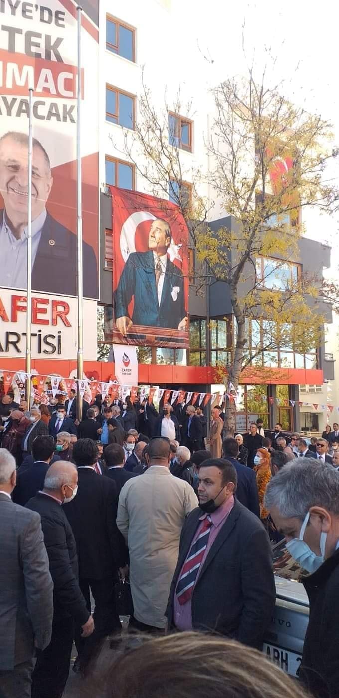 ZAFER PARTİSİ GENEL MERKEZİ AÇILDI 3 433c6
