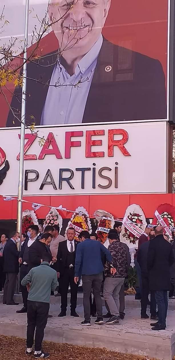 ZAFER PARTİSİ GENEL MERKEZİ AÇILDI 4 16e54