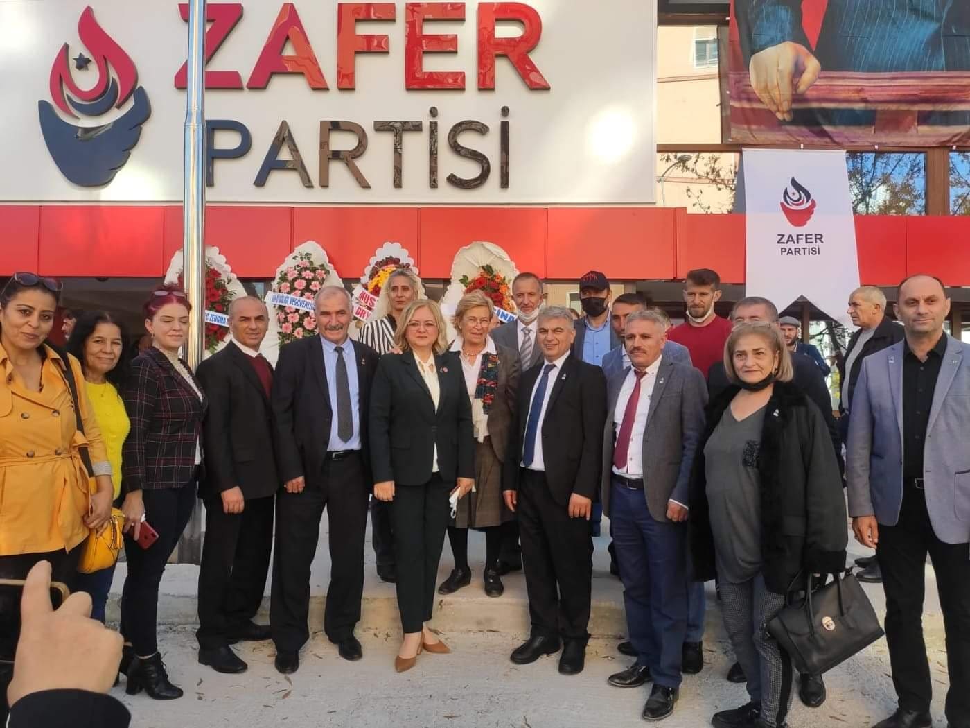 ZAFER PARTİSİ GENEL MERKEZİ AÇILDI 8 69cc2