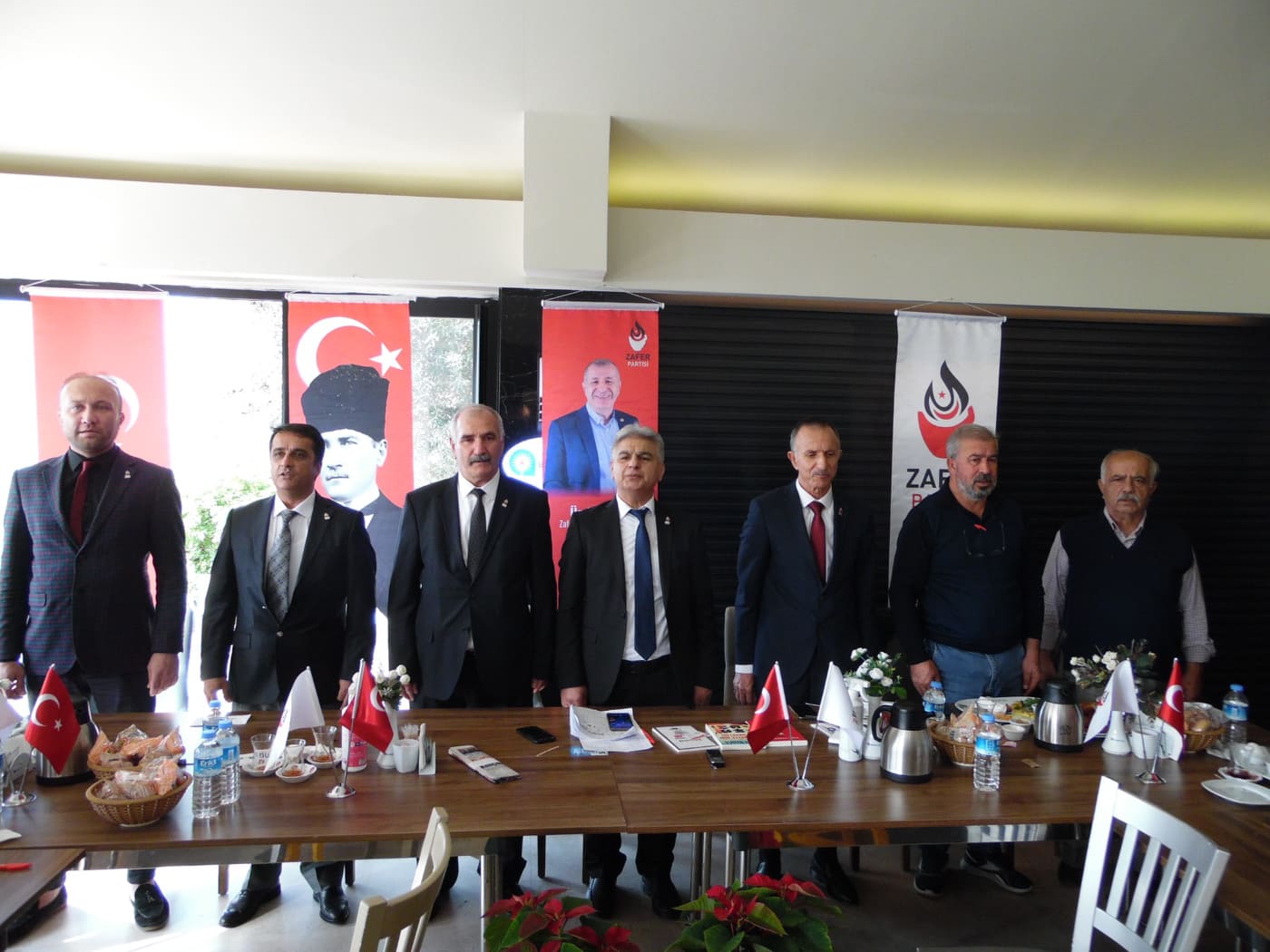 Zafer partis il teşkilatı basın ile buluştu 2 ee770