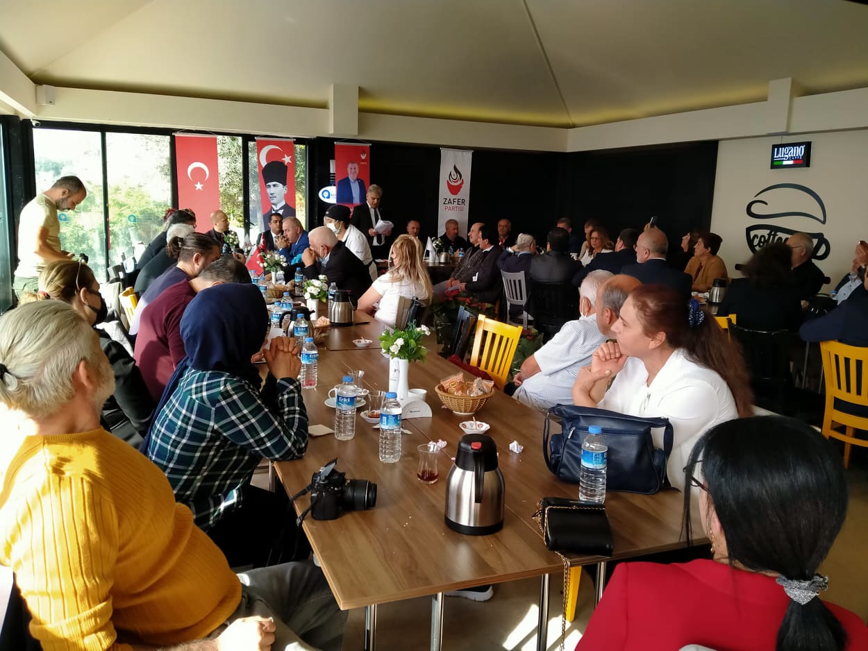 Zafer partis il teşkilatı basın ile buluştu 3 e6d8f