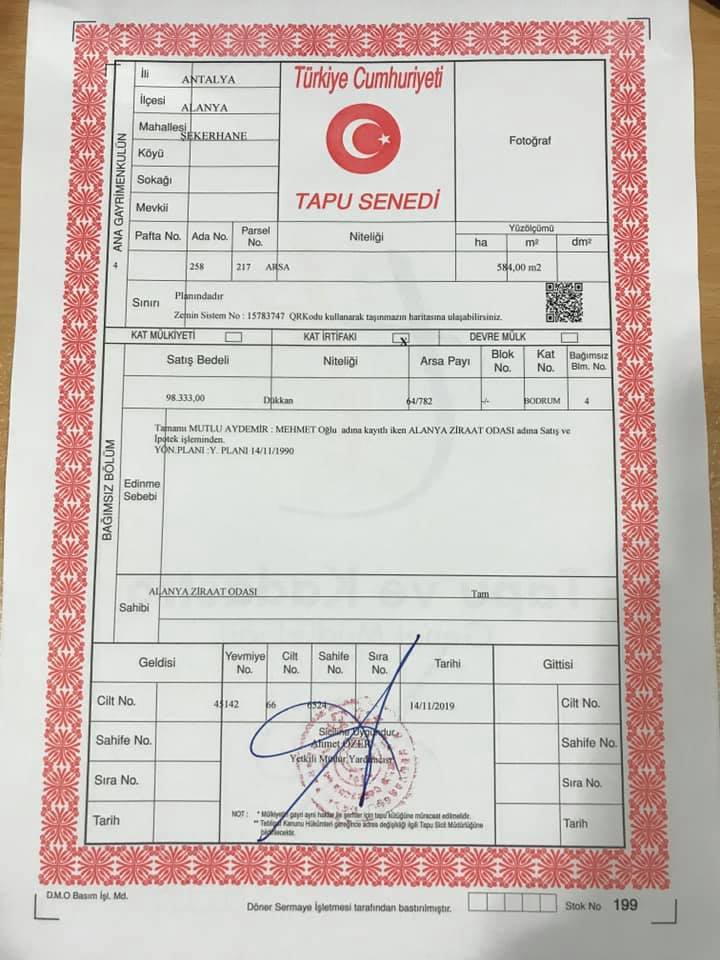 ZİRAAT ODASI TAPUSU78162406 3226730690701885 3861993227733172224 n a390d
