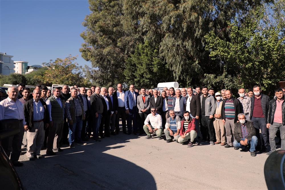 adem başkan ve minibüsçüler son a2ca5