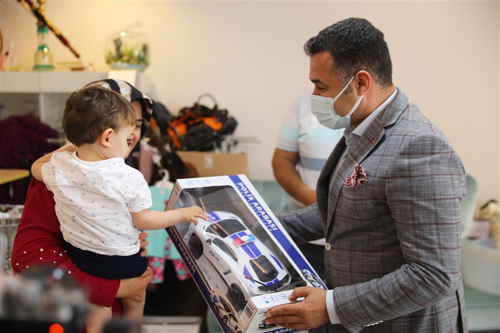 ahmet bebeğe başkandan ziyaret 2 1be63