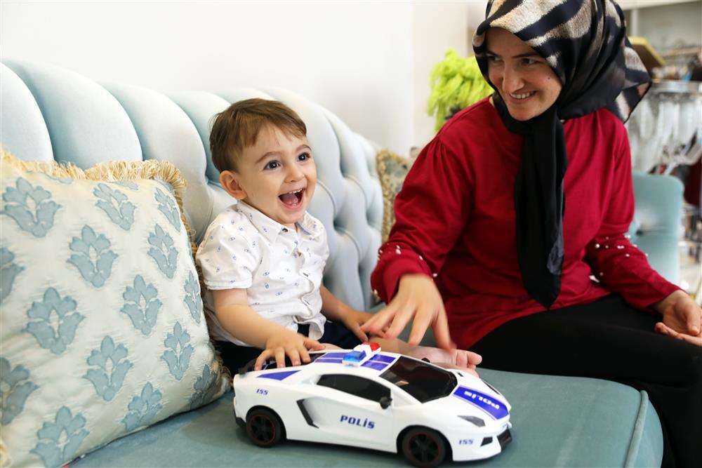 ahmet bebeğe başkandan ziyaret 3 7fa28