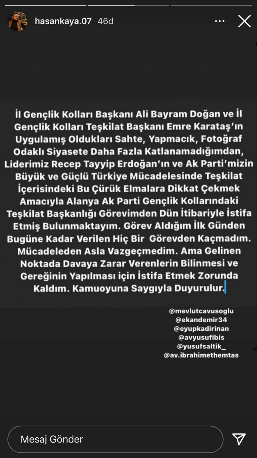 ak gençlikten istifa 3 b9201