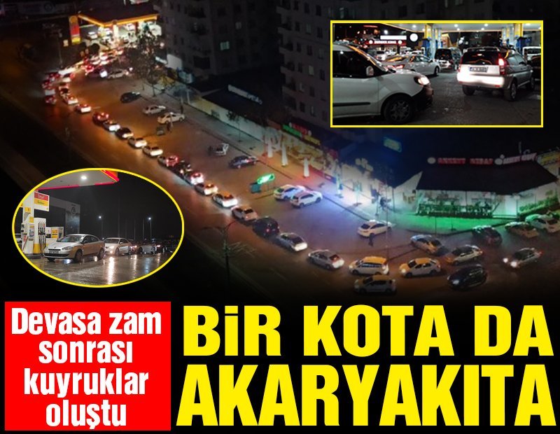 akaryakıta kota 2 7b8e9